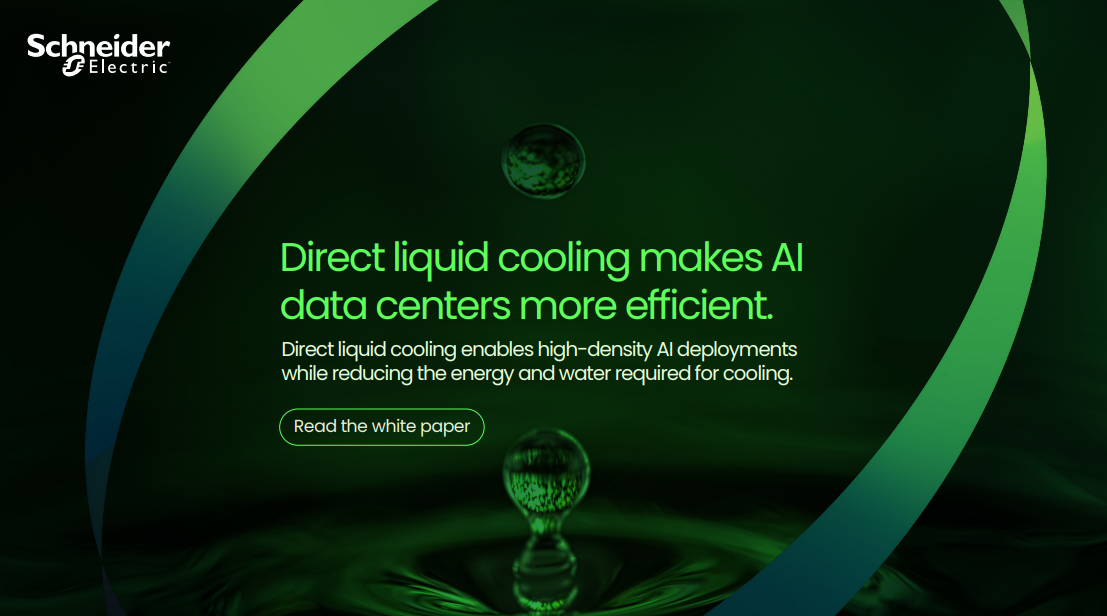 Direct liquid cooling for AI data centers
